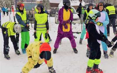 Poronin - obóz narciarsko-snowboardowy  8 dni 14-18 lat